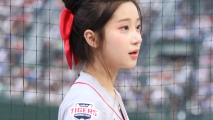 韩国啦啦队李恩珠