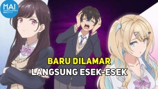 Mirip Anime Hajimete no Gal Namun Beda Rating !!!