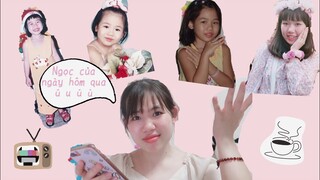 ♡ NGỌC ĐÃ LỚN LÊN NHƯ THẾ NÀY NÈ 🍄  CÙNG XEM LẠI ẢNH NGÀY BÉ 👧🏻 ~ l Gokku Egao