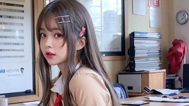 [Ai Painting/Cyber Coser] Is this your favorite senior sister Mai?