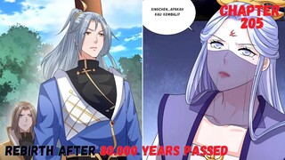 Rebirth After 80.000 Years chapter 205 siapakah wanita ini?