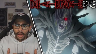 Death Note: Season 1 Episode 25 Reaction! - Silence