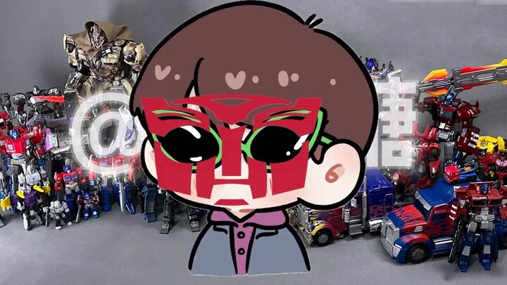 [100 Yuan Model Play] 48 Yuan for a genuine finished product Transformers blind box? This is the pri