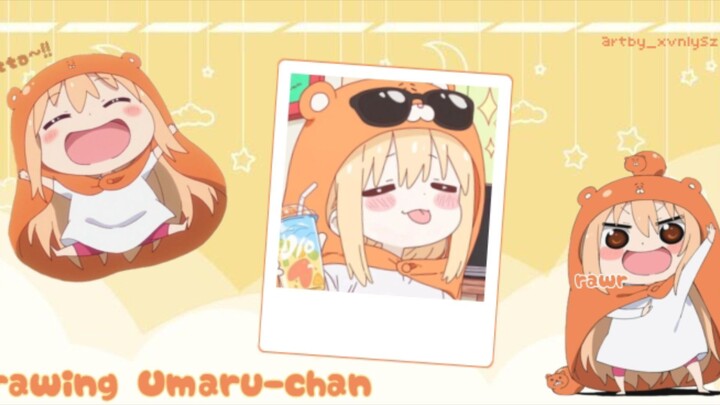 Drawing Umaru-chan