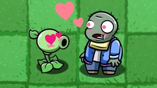 Valentine's Day, he played Plants vs. Zombies with me as a duo?
