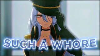 | Kitagawa Marin ✖ JVLA - Such A Whore ( Speed Up + Reverb )  |