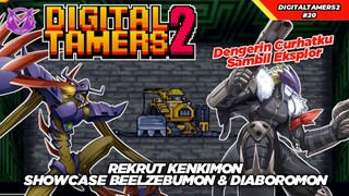 Rekrut Kenkimon! Aku Curhat Sambil Showcase Beelzebumon & Diaboromon! Digital Tamers 2 Gameplay #20