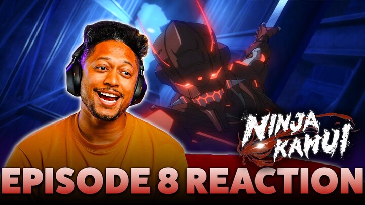 Storytelling 🤌🏽 Ninja Kamui Episode 8 REACTION