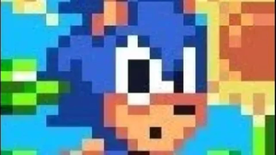 Sonic 1 SMS Remake Sonic Playthrough 