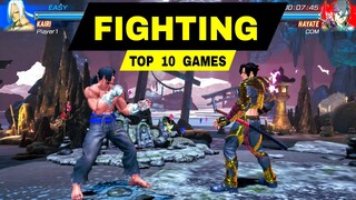 Top 10 Best FIGHTING GAMES of 2024 | Best Fighting Games for Android & iOS (Offline Online)