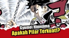 Gyomei si pilar batu dan Hashira terkuat?! penampilan preman hati penyayang