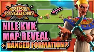 I cracked the new KvK Map [King of the Nile & formations update] Rise of Kingdoms