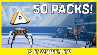 Opening 50 Apex Packs In Apex Legends Mobile! How Do They Compare To Normal Apex Legends?