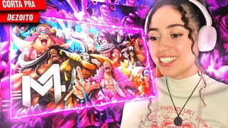 Vilões (One Piece) - Ambição | M4rkim #react