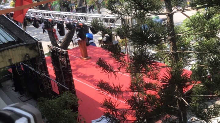 kỷ niệm buổi tối văn nghệ trại hè tại trường thcs phú xuân " phú  hồ " lớp 8/4 mãi đỉnh