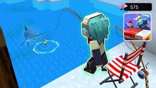New Fishing Event in Bed Wars Lobby - Blockman GO