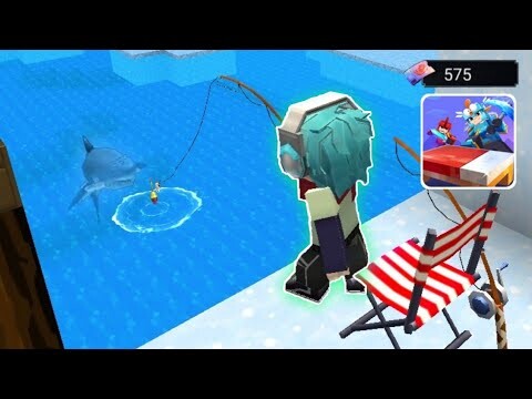 New Fishing Event in Bed Wars Lobby - Blockman GO