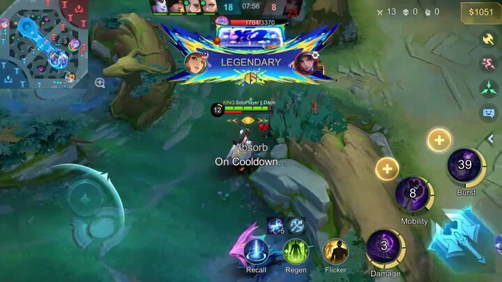 SoloPlayer || Daoh akan meratakan Land of Dawn.