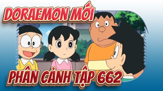 [Doraemon mới] Phân cảnh tập 662