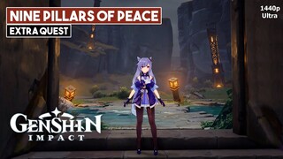 NINE PILLARS OF PEACE Quest in Genshin Impact