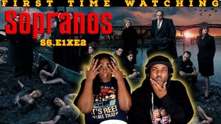 The Sopranos (S6:E1xE2) | *First Time Watching* | TV Series Reaction | Asia and BJ