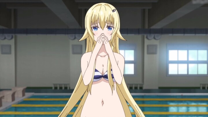Apakah itu benar-benar seksi? Adegan berenergi tinggi yang terkenal di anime #98