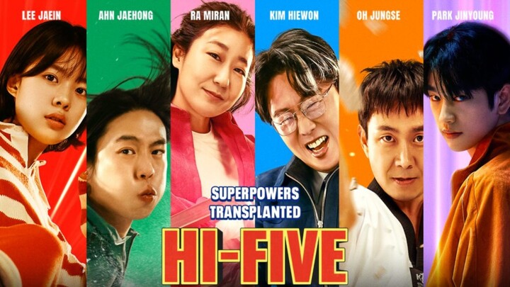 Hi-Five (2025) 🔥 Film Korea Superpower Unik | Action Comedy Fantasi