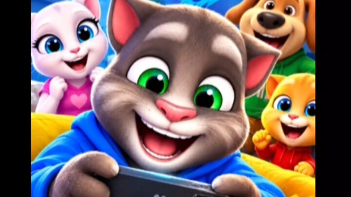 😂 Talking Tom Is Gaming! 🎮🔥 This Is So FUNNY! #Shorts