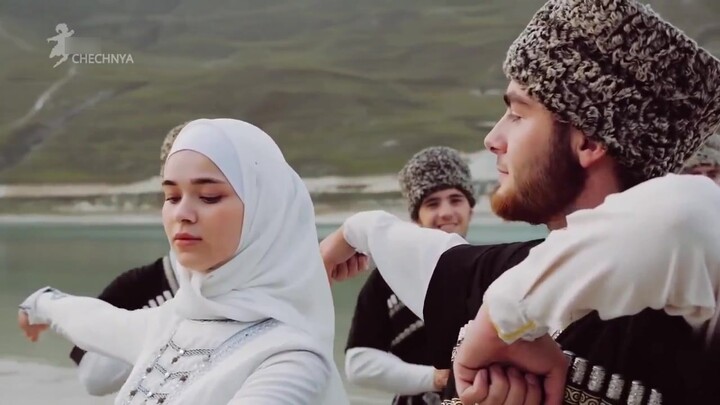 Video promosi Ensemble Lagu dan Tari Nokhcho dari Republik Chechen