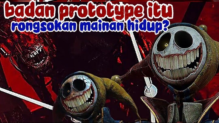 misteri prototype di poppy playtime chapter 5