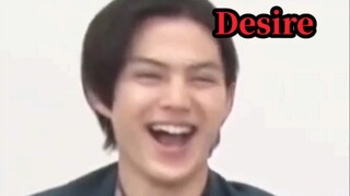 "ปรากฎว่า "Desire" คือเพลงต่อสู้ของเครื่องจักรบำรุงรักษา"!