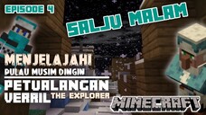 [ MINECRAFT ] PULAU MUSIM DINGIN : EPISODE 4 - SALJU MALAM