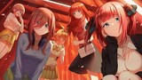 The Quintessential Quintuplets [AMV] Angel with a Shotgun