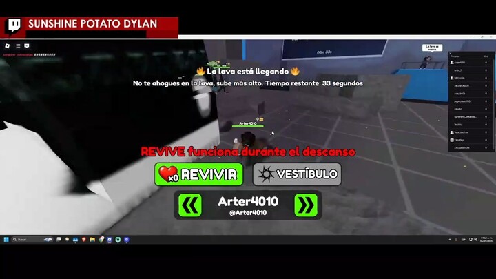 Esto no es hawaii !!  #Quemado #roblox #lava #Rafita