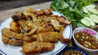 LÒNG NƯỚNG SA TẾ MẮM NÊM - Bin Đen Miền Tây # 380