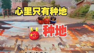 祖国球好勤快，无时无刻都想着种地【波兰球】