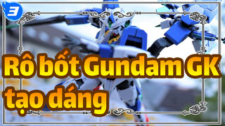 [Rô bốt Gundam GK] Anh chàng người Mỹ dạy bạn tạo dáng tốt hơn_3