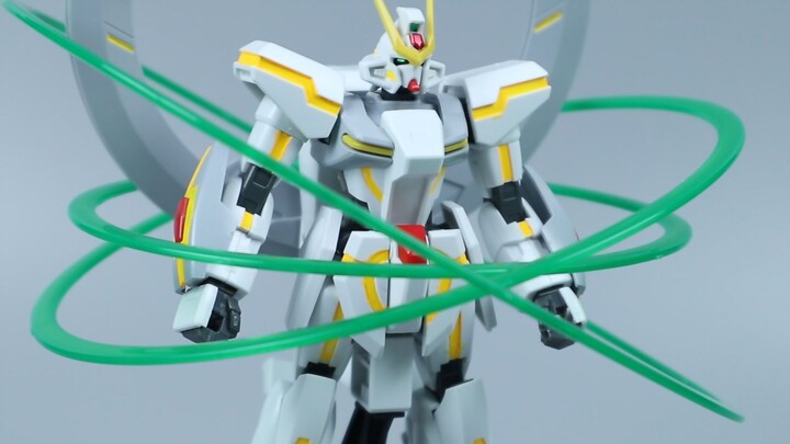 Chiếc gundam HG Stargazer không được ưa chuộng, chân đế và các bộ phận hiệu ứng đặc biệt là thân chí