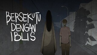 Bersekutu dengan Iblis - Gloomy Sunday Club Animasi Horor