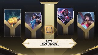 UPCOMING NOSTALGIA FREE SKIN EVENT  | MLBB NEW EVENT | MOBILE LEGEND : BANG BANG