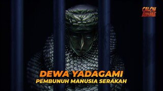 KISAH PEMBUNUHAN MISTIS OLEH SEEKOR ULAR PUTIH YANG MERUPAKAN JELMAAN DEWA - Kamonohashi Ron Eps.12