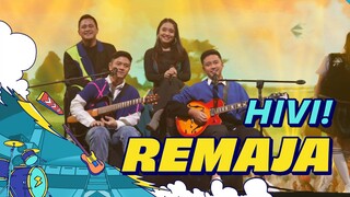 Ini Dia Penampilan HIVI! Menyanyikan Lagu Remaja | Pensi Ruangguru