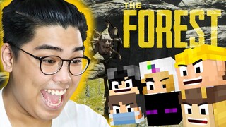 KadaCraft The Forest #06 - MAYAMAN NA KAMI (Tagalog)