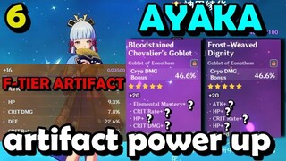 My most UNLUCKY artifact yet. | Early Ayaka Prep #6