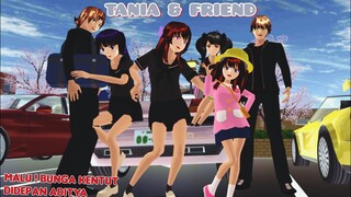 TANIA & FRIENDS #part 21 DRAMA SAKURA SCHOOL SIMULATOR | MUTIA ANIMASI | ayano cchi