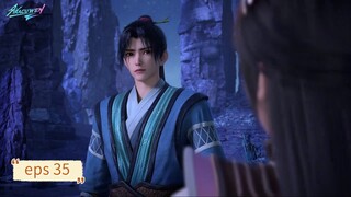 Martial Peak eps 35 sub indo