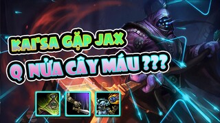 Kai’sa Gặp Jax Thì Chỉ Có Chạy, Tèo Bị Top Team Bạn Gạ Kèo Solo  | Throwthi