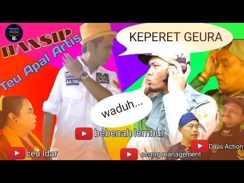 Bebenah Lembur || episode || Dua hansip ngawal Artis Ohang, Ceu Idar,Ony SOS sama KiDaus