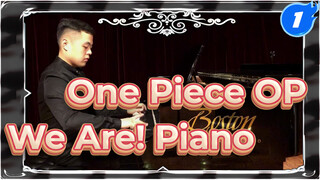 One Piece OP - We Are! (Piano Solo)_1