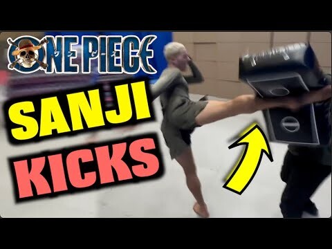 One Piece Live Action Season 2 - Sanji Kicks Are Scary